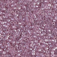 Miyuki delica Beads 11/0 - Transparent light rose luster DB-1482